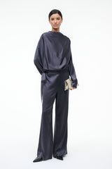 Stroll Silk Pant | Nocturne