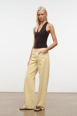 Gus Relaxed Jean | Butter