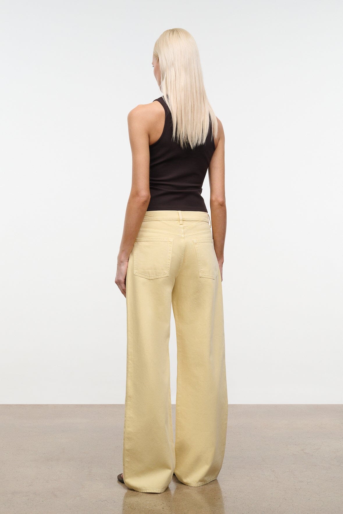 Gus Relaxed Jean | Butter