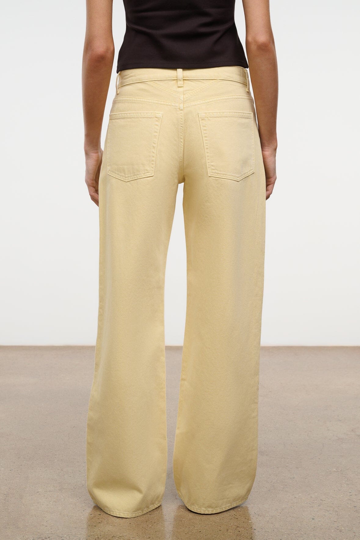 Gus Relaxed Jean | Butter