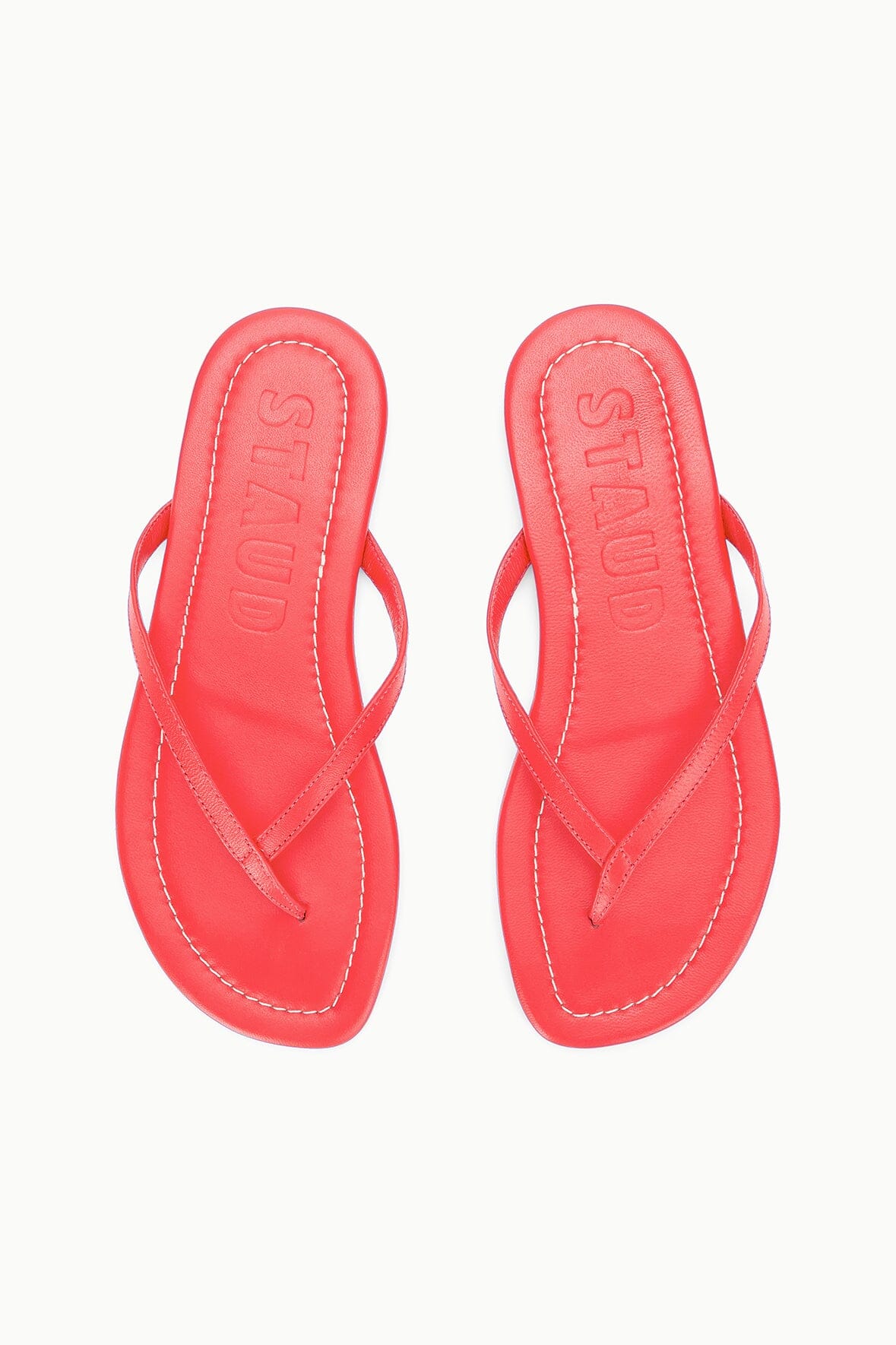 Freja Thong Sandal | Red Rose