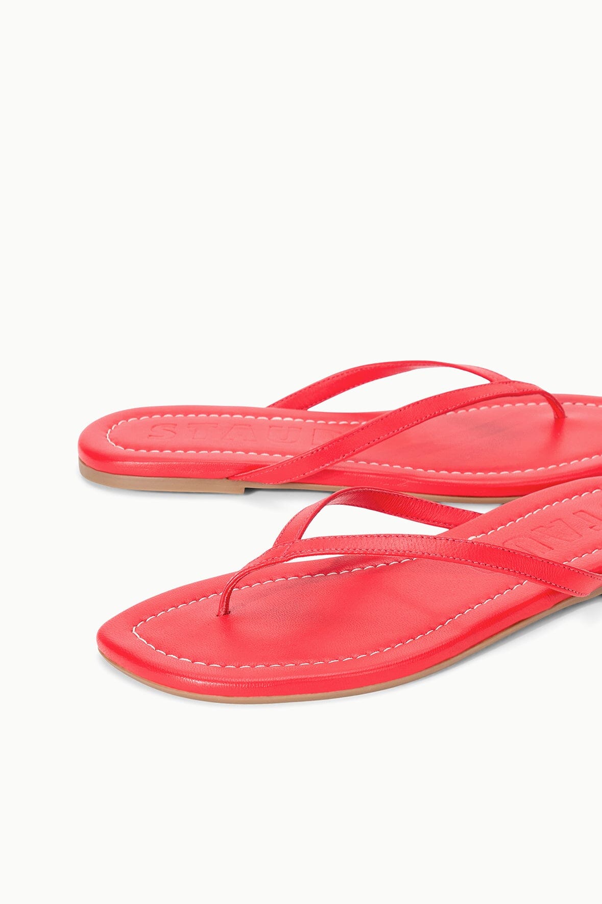 Freja Thong Sandal | Red Rose