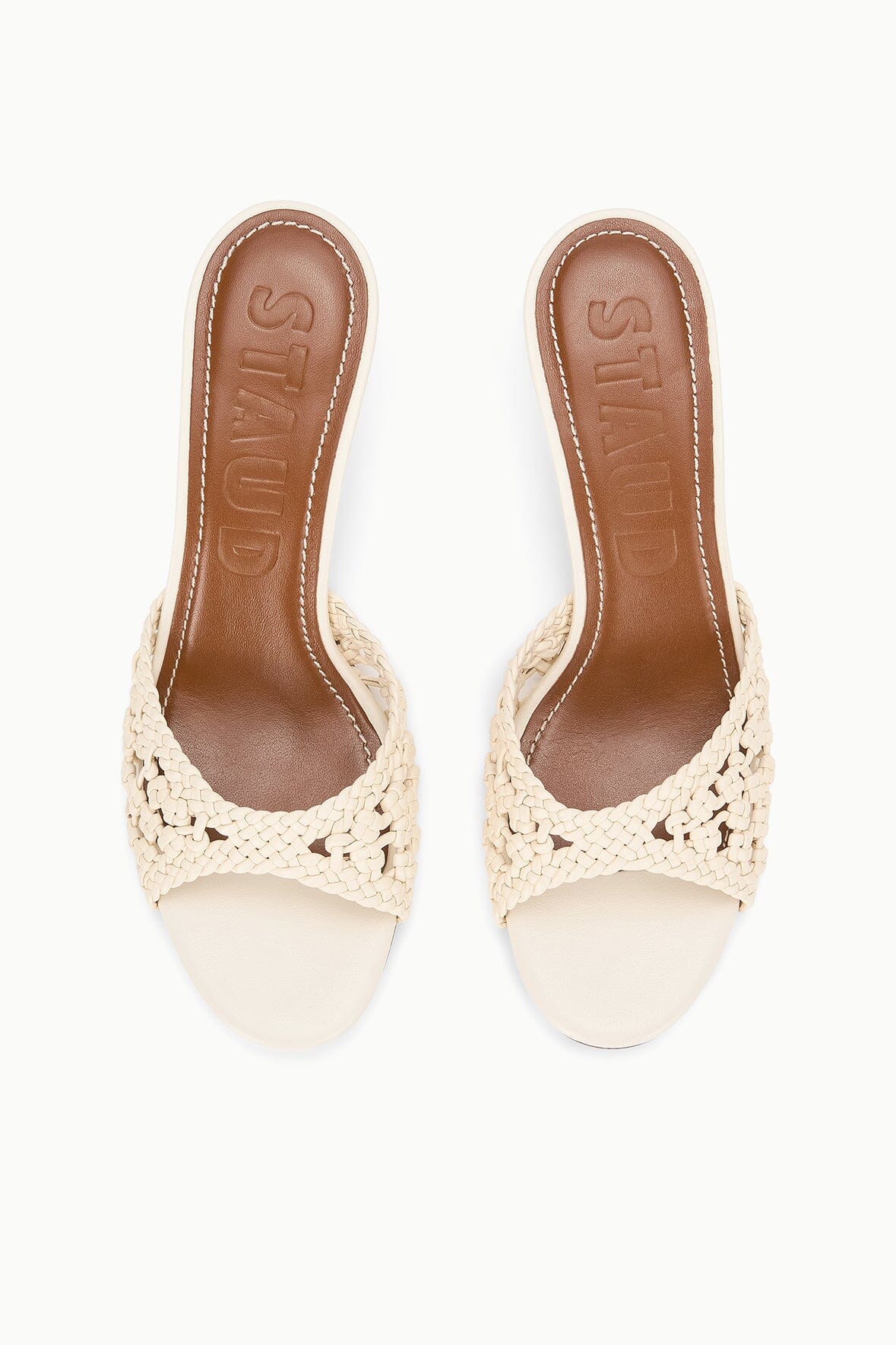 Brigitte Mule | Cream Woven
