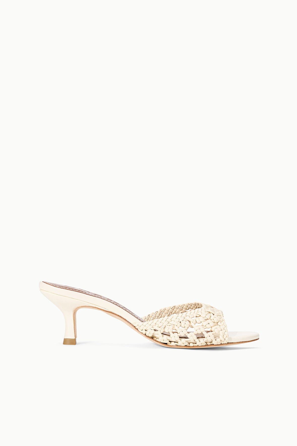 Brigitte Mule | Cream Woven