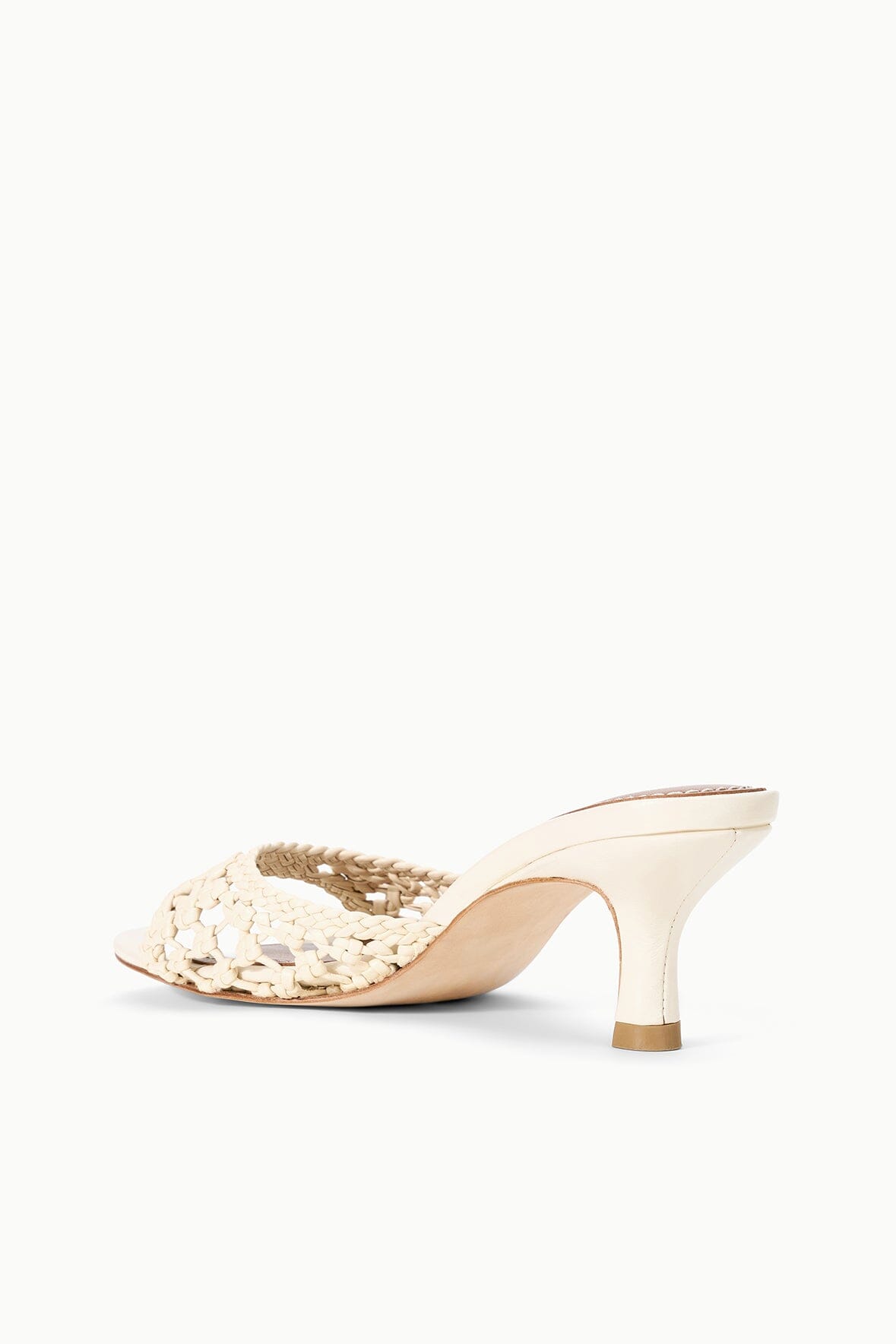 Brigitte Mule | Cream Woven