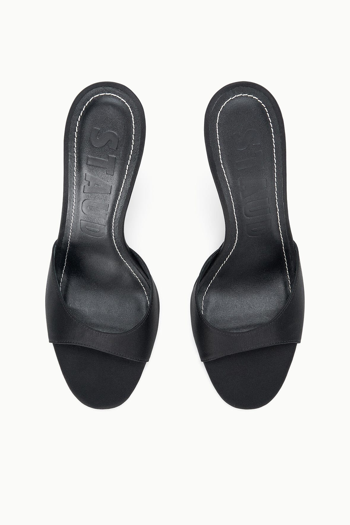 Brigitte High Wedge Sandal | Black