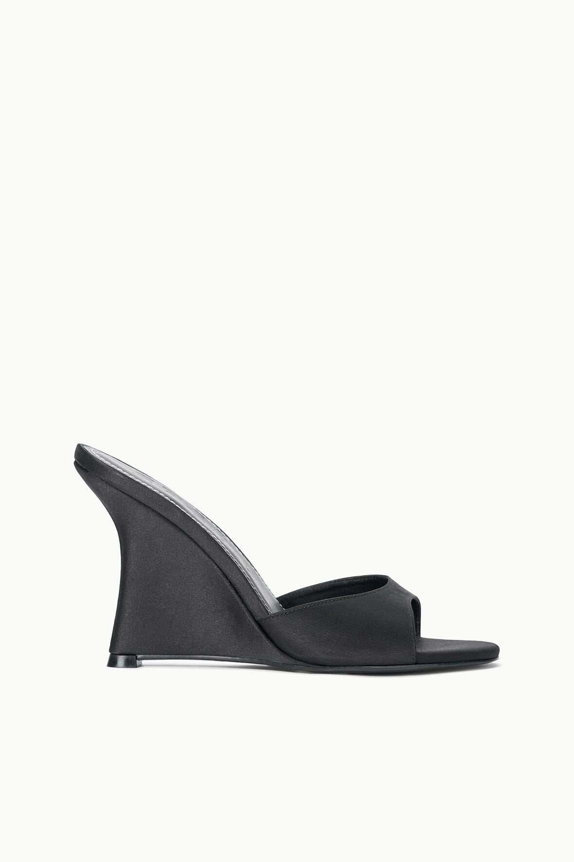Brigitte High Wedge Sandal | Black