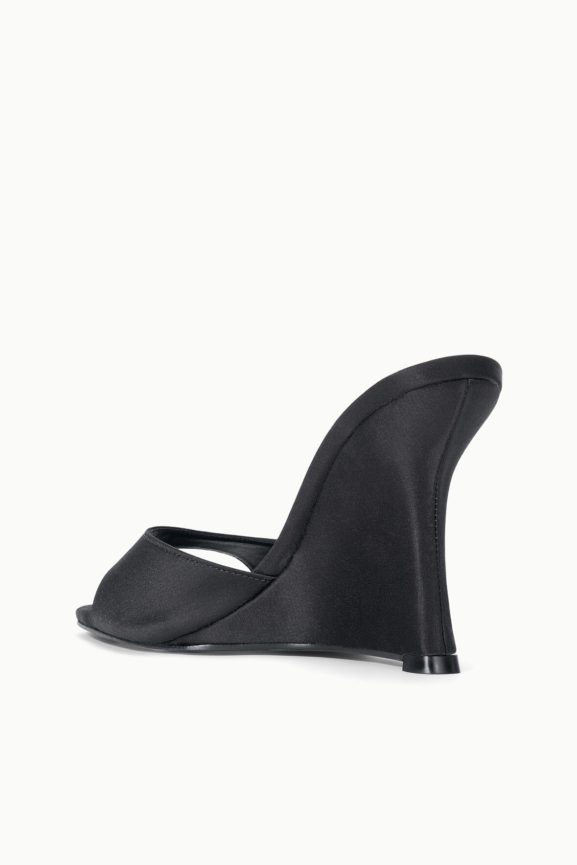Brigitte High Wedge Sandal | Black