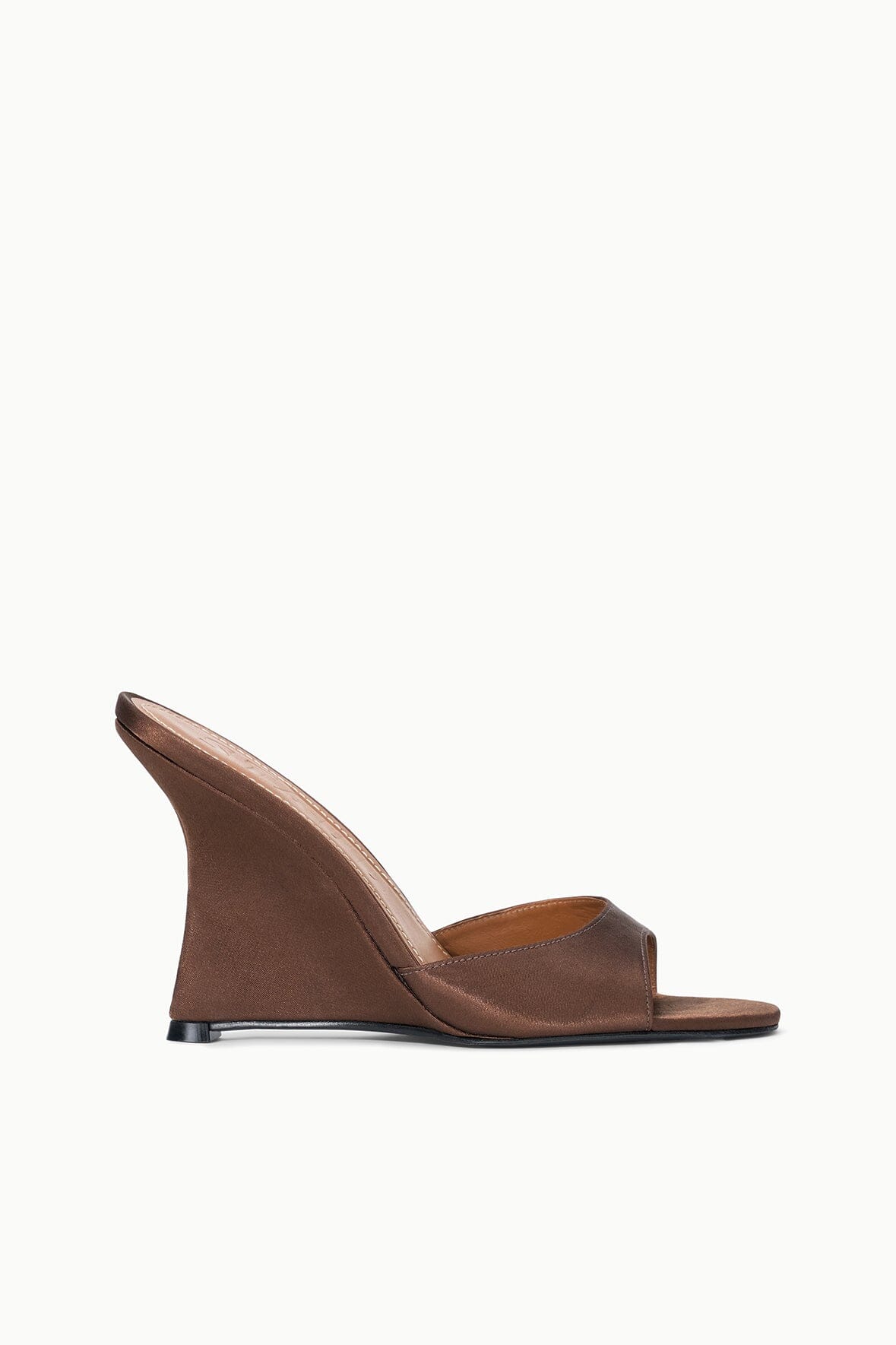 Brigitte High Wedge Sandal | Espresso