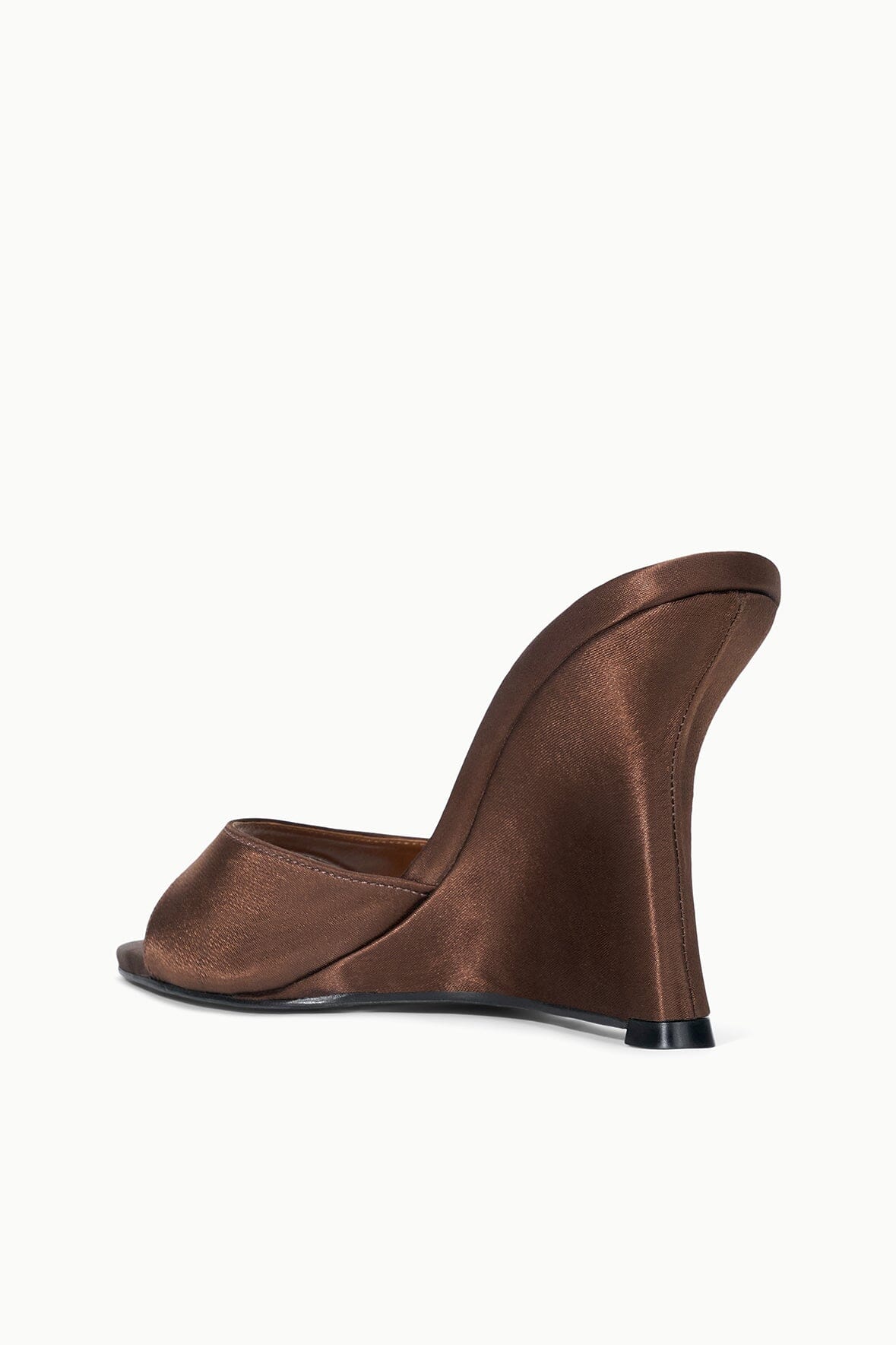 Brigitte High Wedge Sandal | Espresso