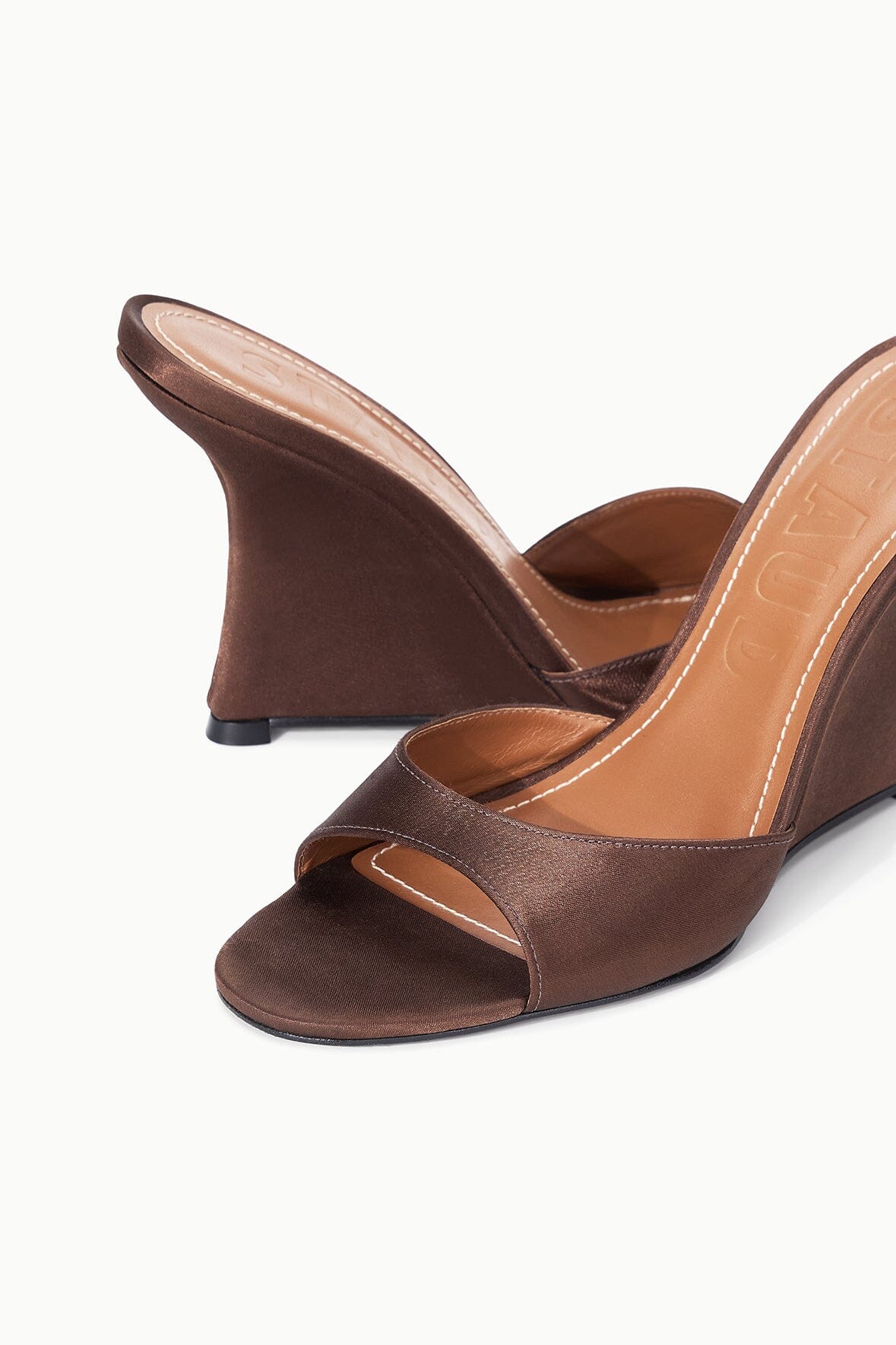 Brigitte High Wedge Sandal | Espresso