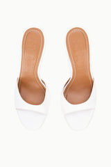 Brigitte High Wedge Sandal | Ivory