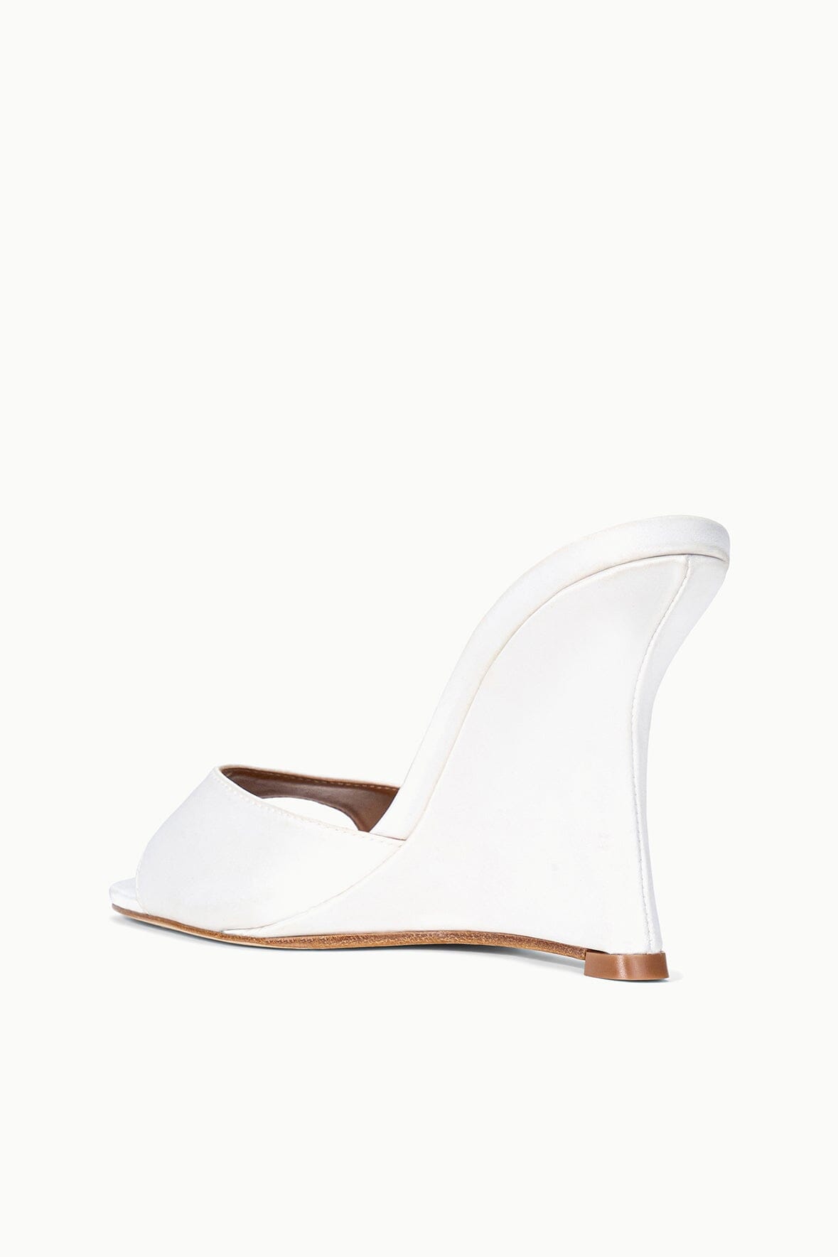 Brigitte High Wedge Sandal | Ivory