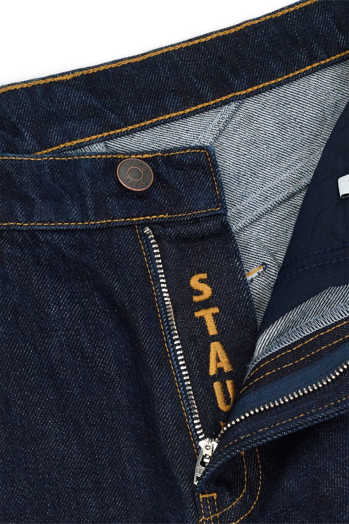 Gus Relaxed Jean | Indigo