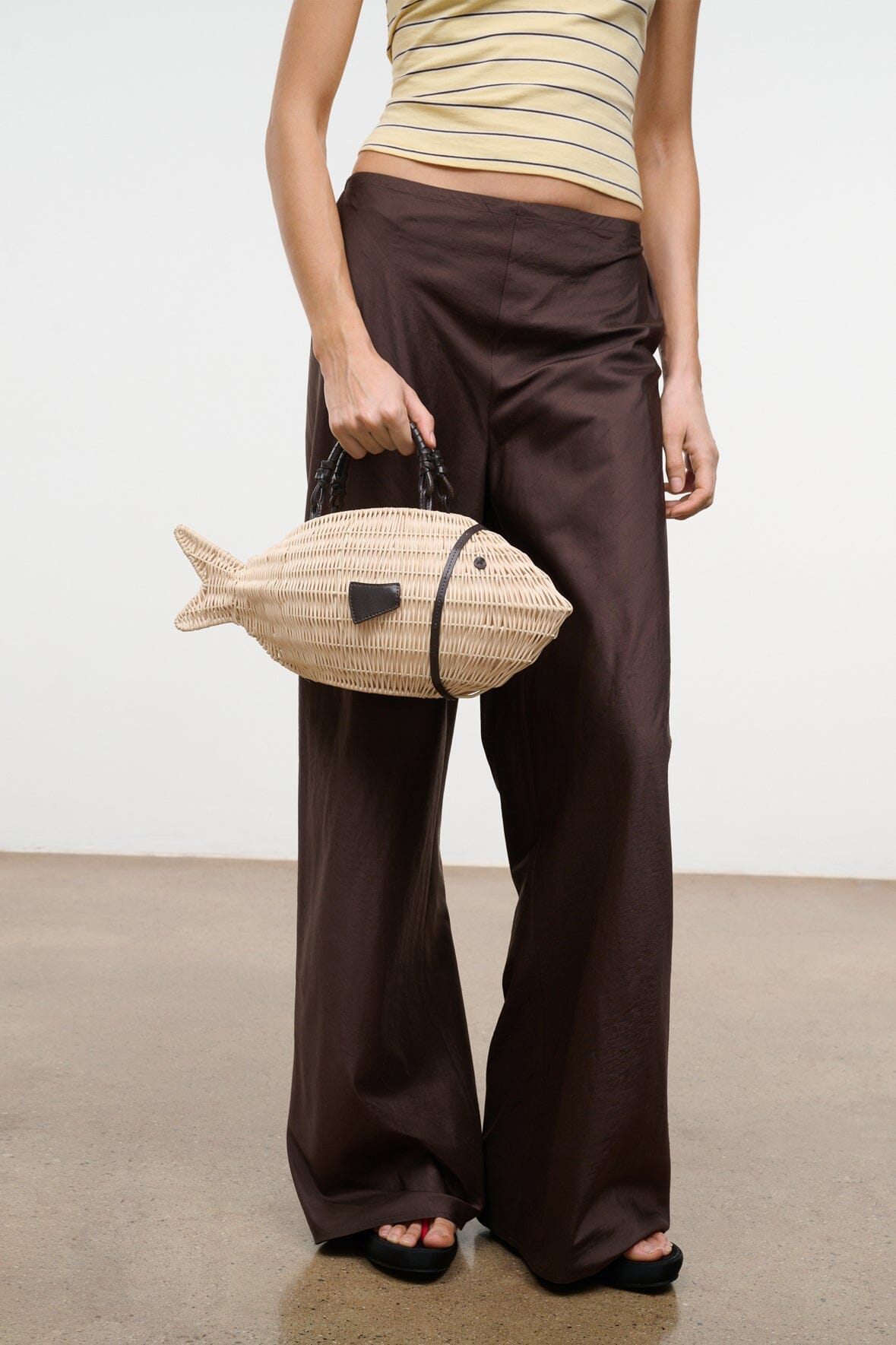 Cleo Fish Bag | Natural