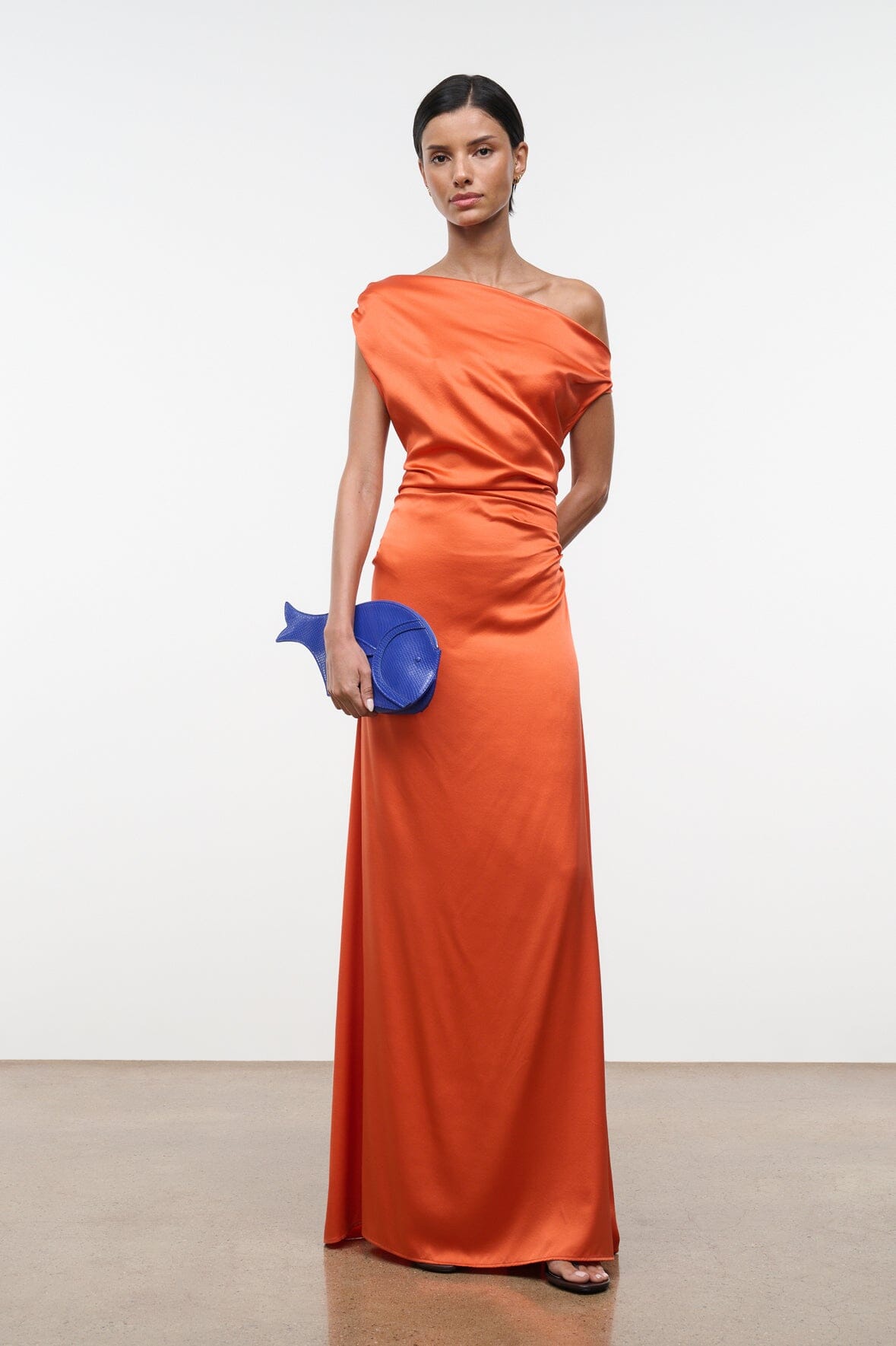 Pesce Clutch | Cobalt