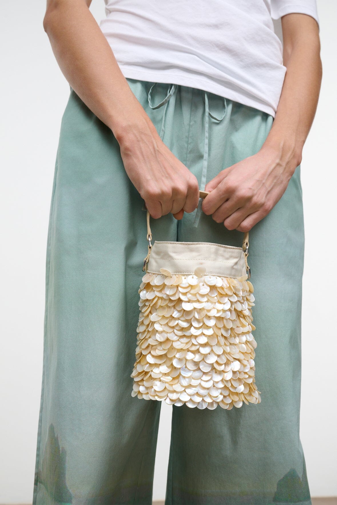 Lila Mini Bag | Cream