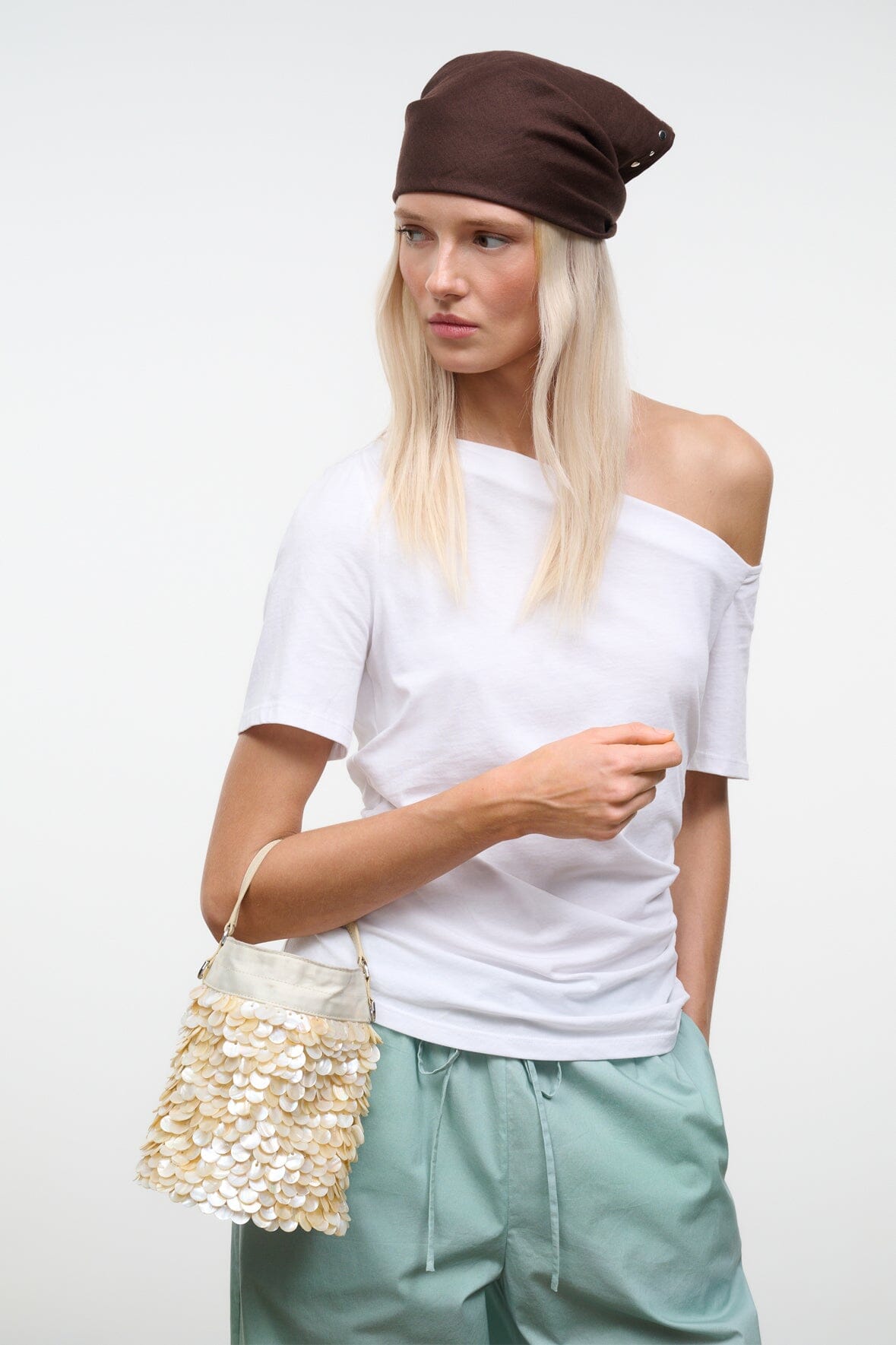 Lila Mini Bag | Cream