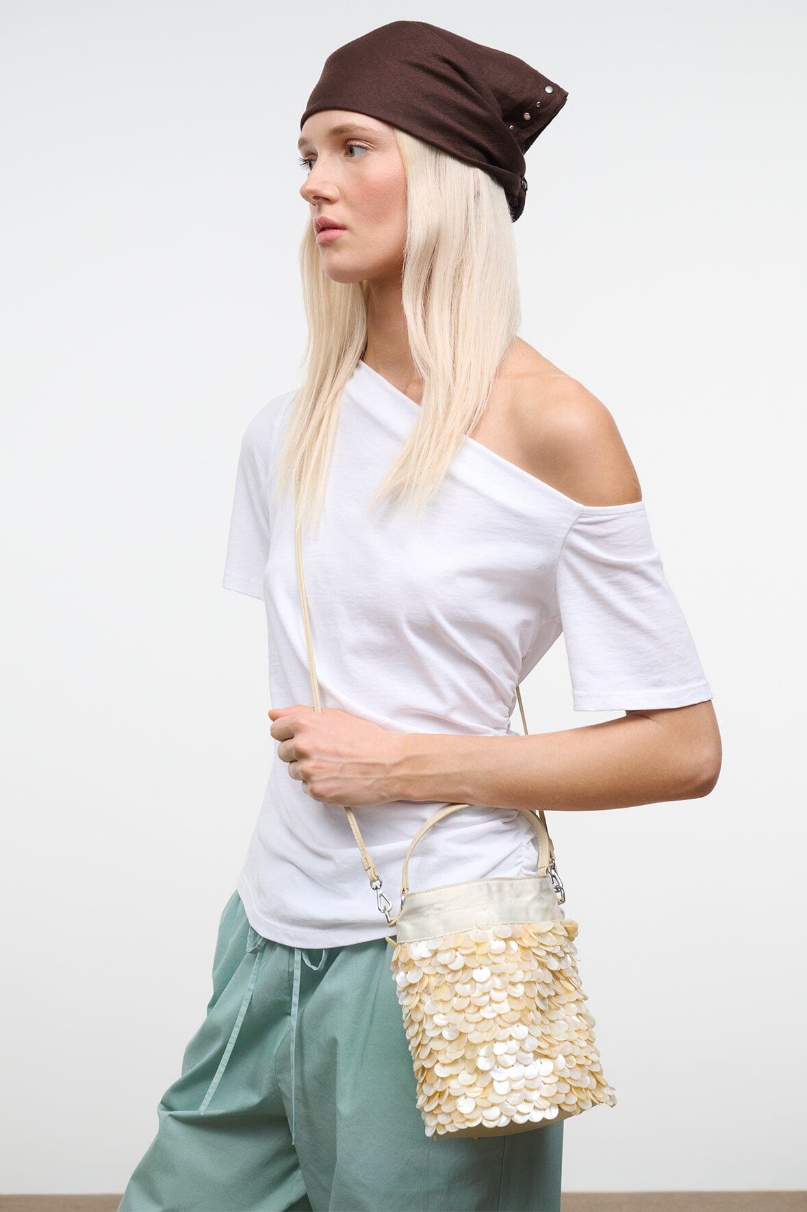 Lila Mini Bag | Cream