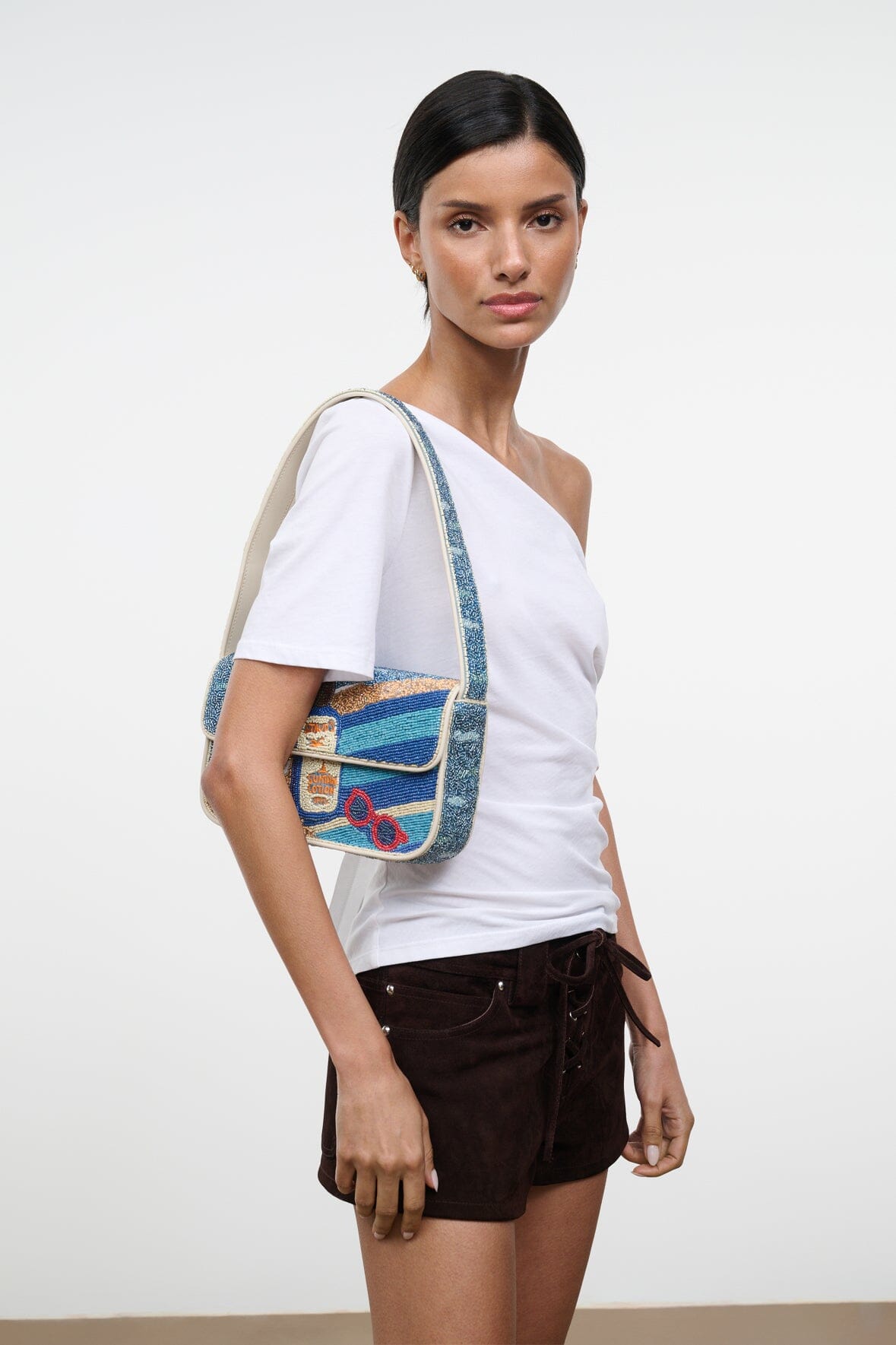 Tommy Beaded Bag | Spf 0