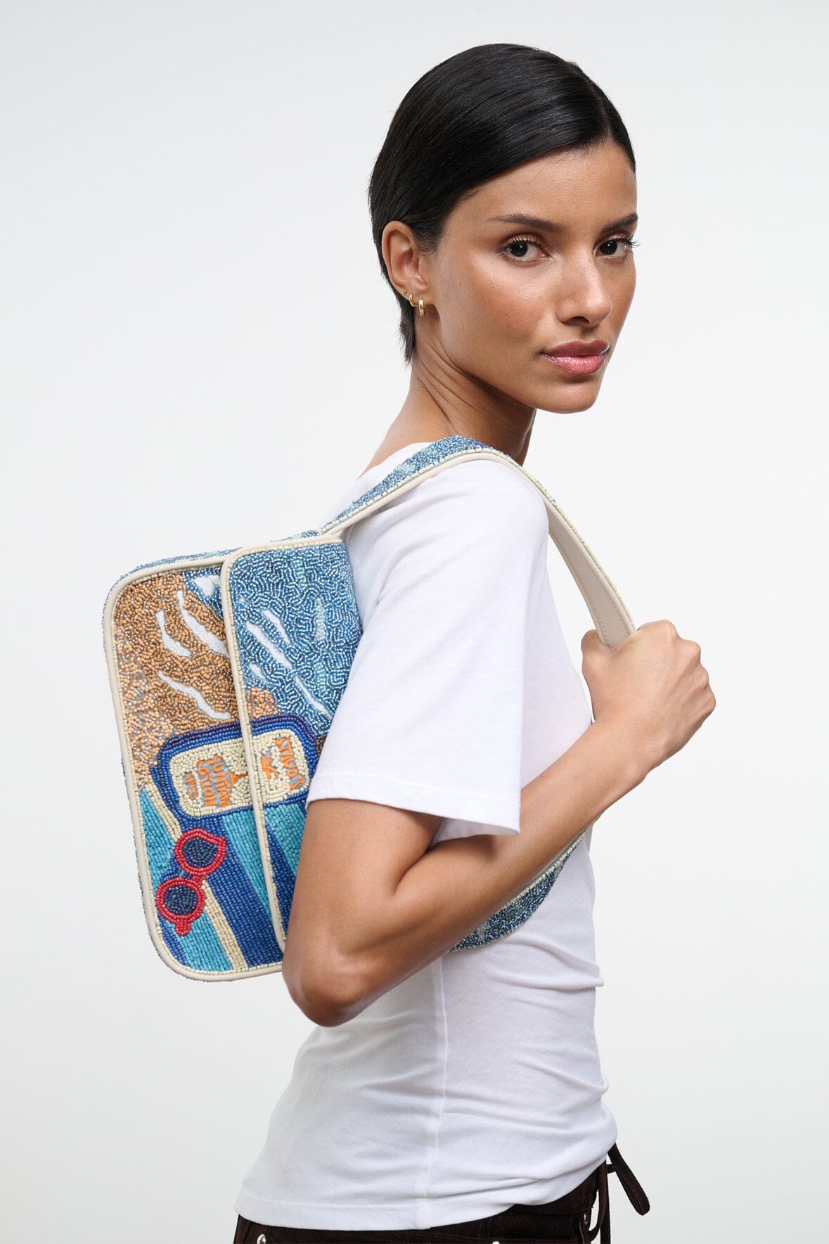 Tommy Beaded Bag | Spf 0