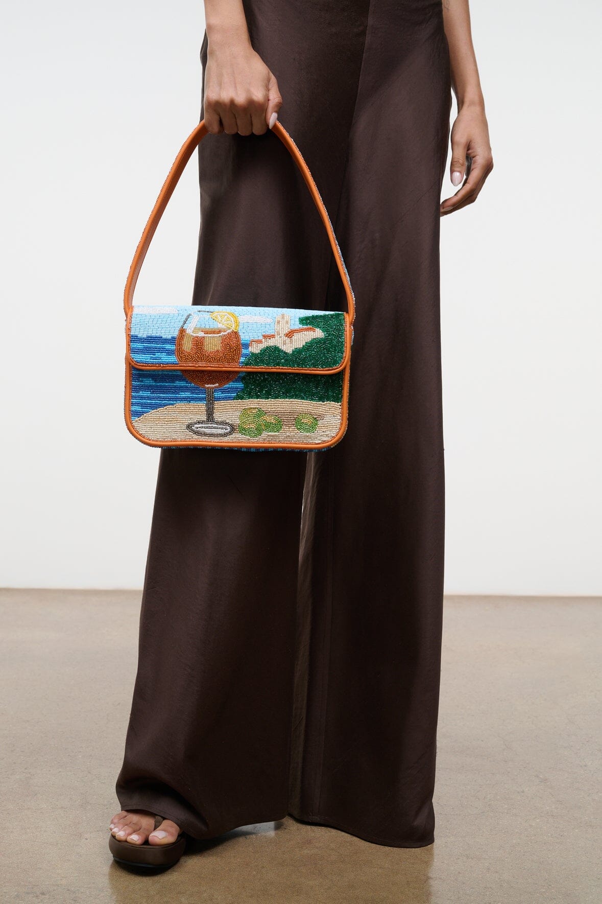 Tommy Beaded Bag | Sunset Spritz