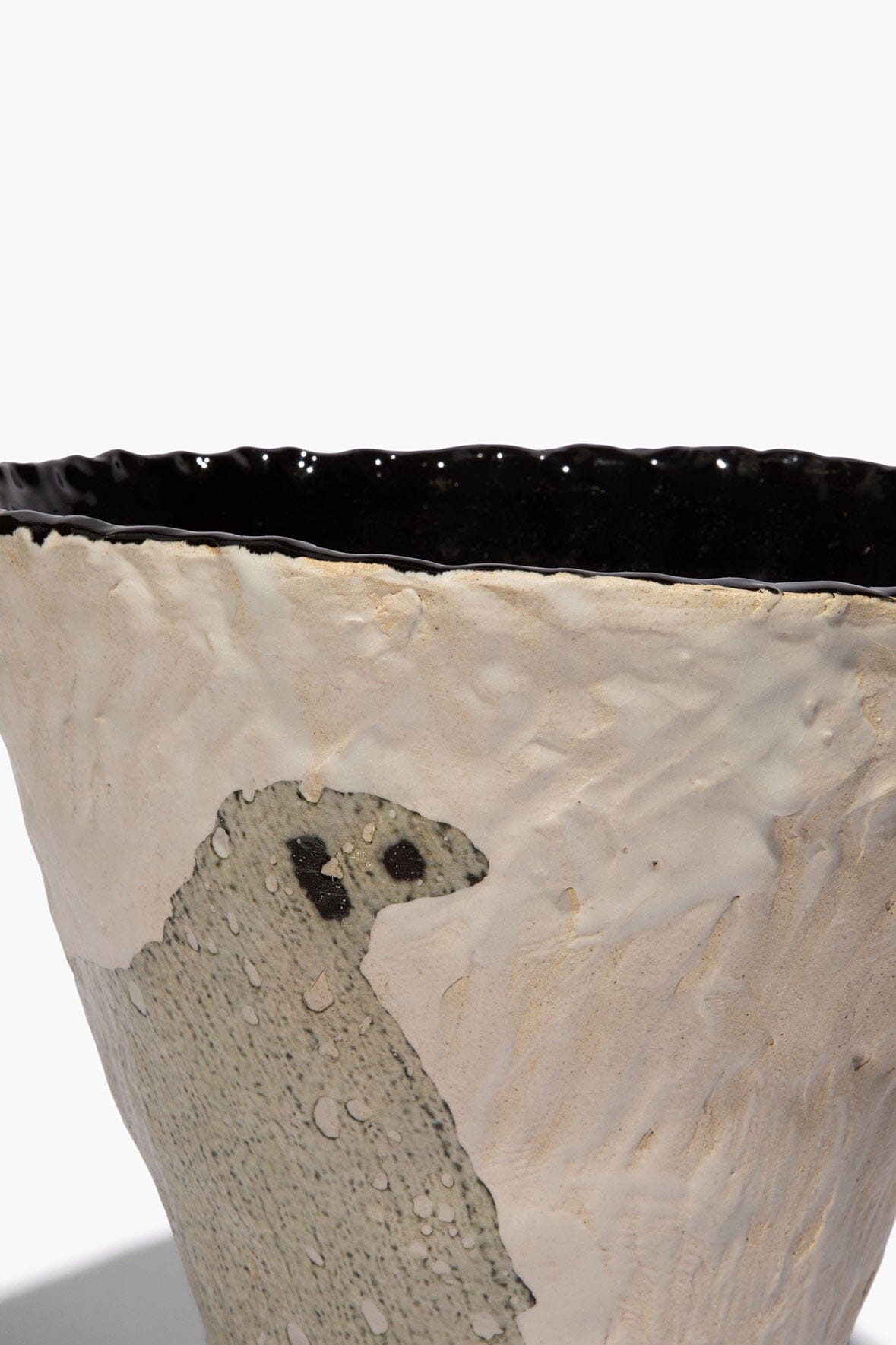 Ceramic Sheep Vase | Cone