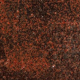 Ceramic Square Coasters | Burnt Sienna Glaze