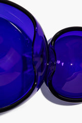 Vintage Glass Bowls | Blue