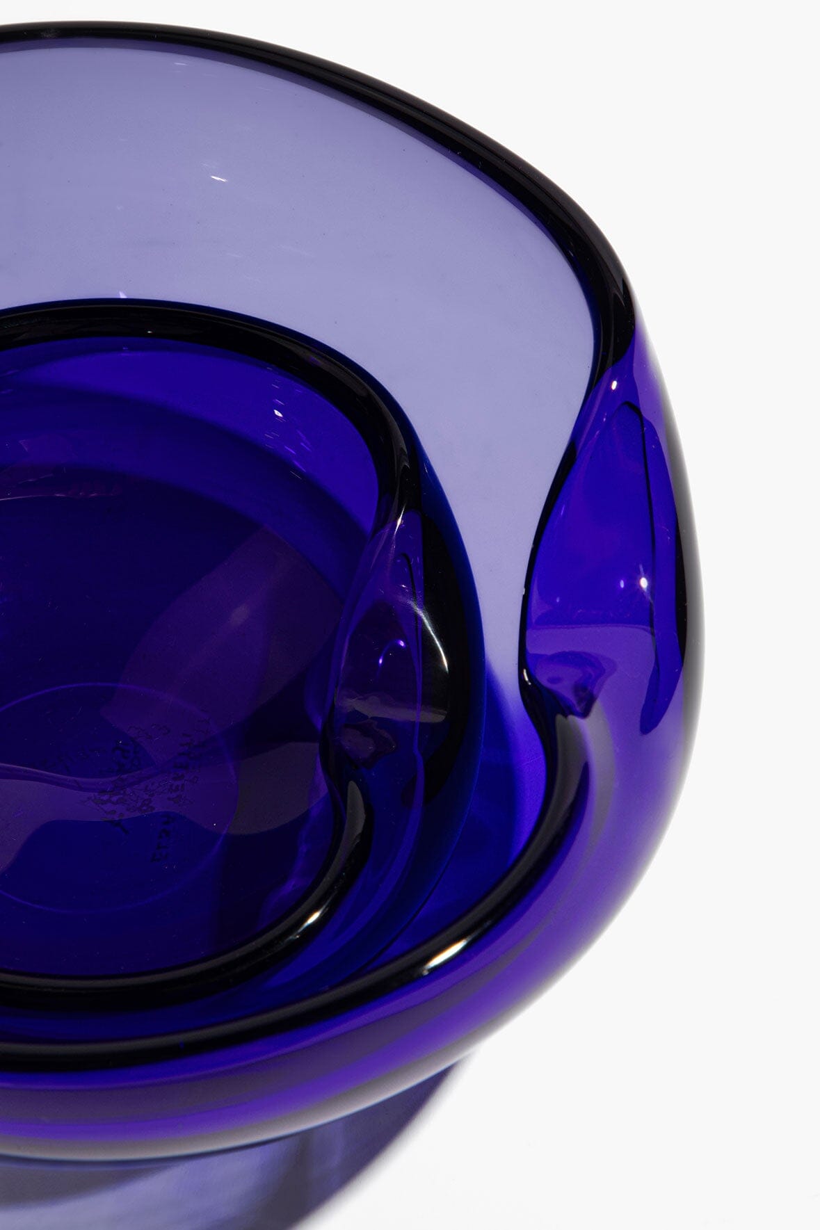 Vintage Glass Bowls | Blue