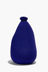 Hand - Beaded Vase | Blue