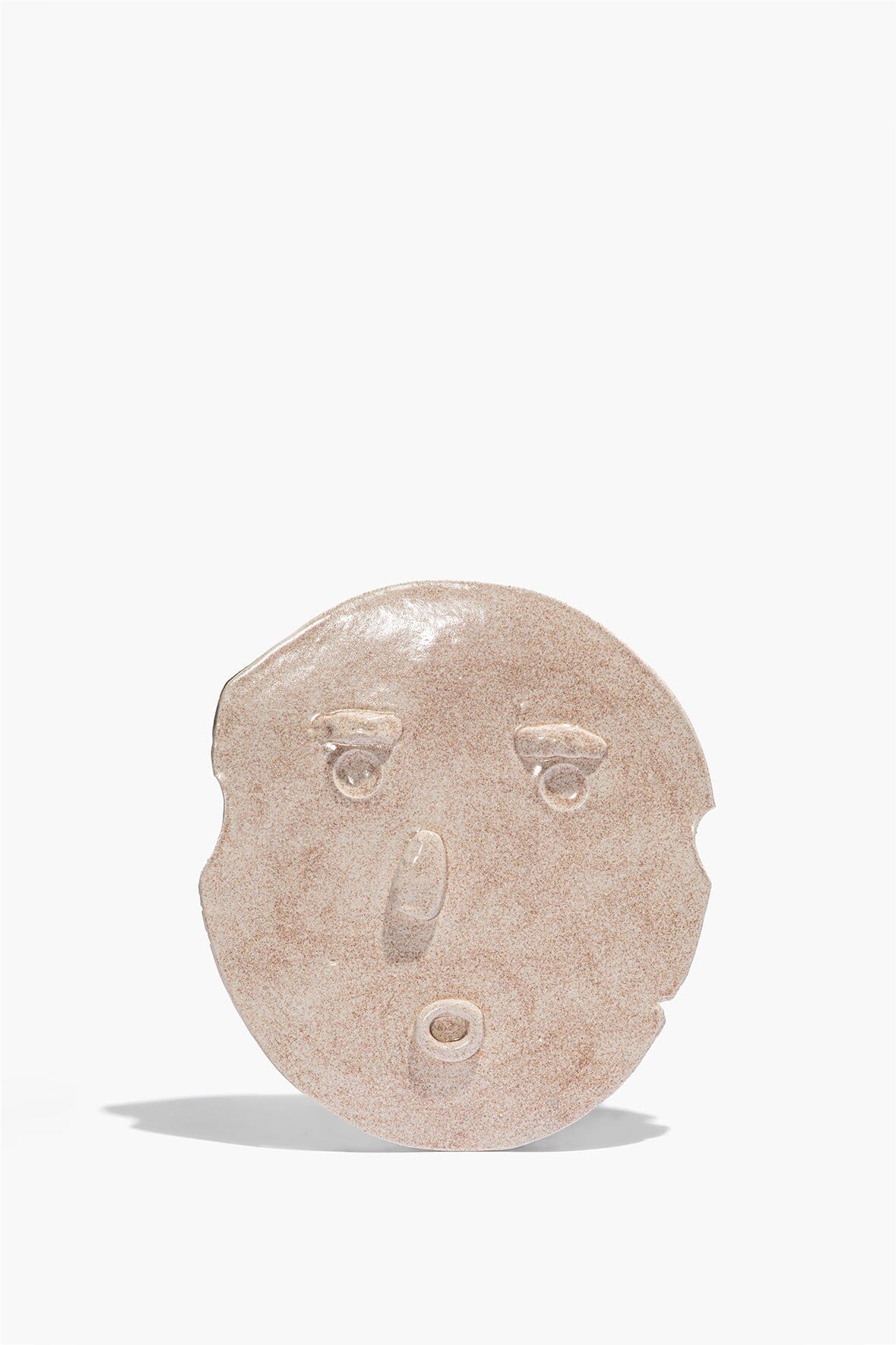 Eva Ceramic Face Set | White and Matcha Brown Glaze