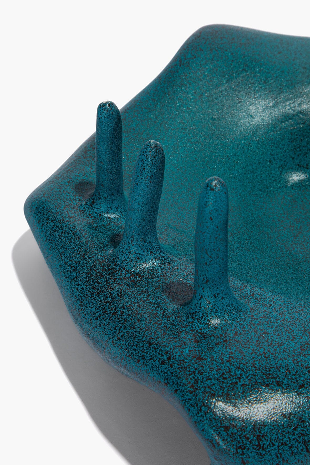 Bubble Jewelry Holder | Blue Glaze