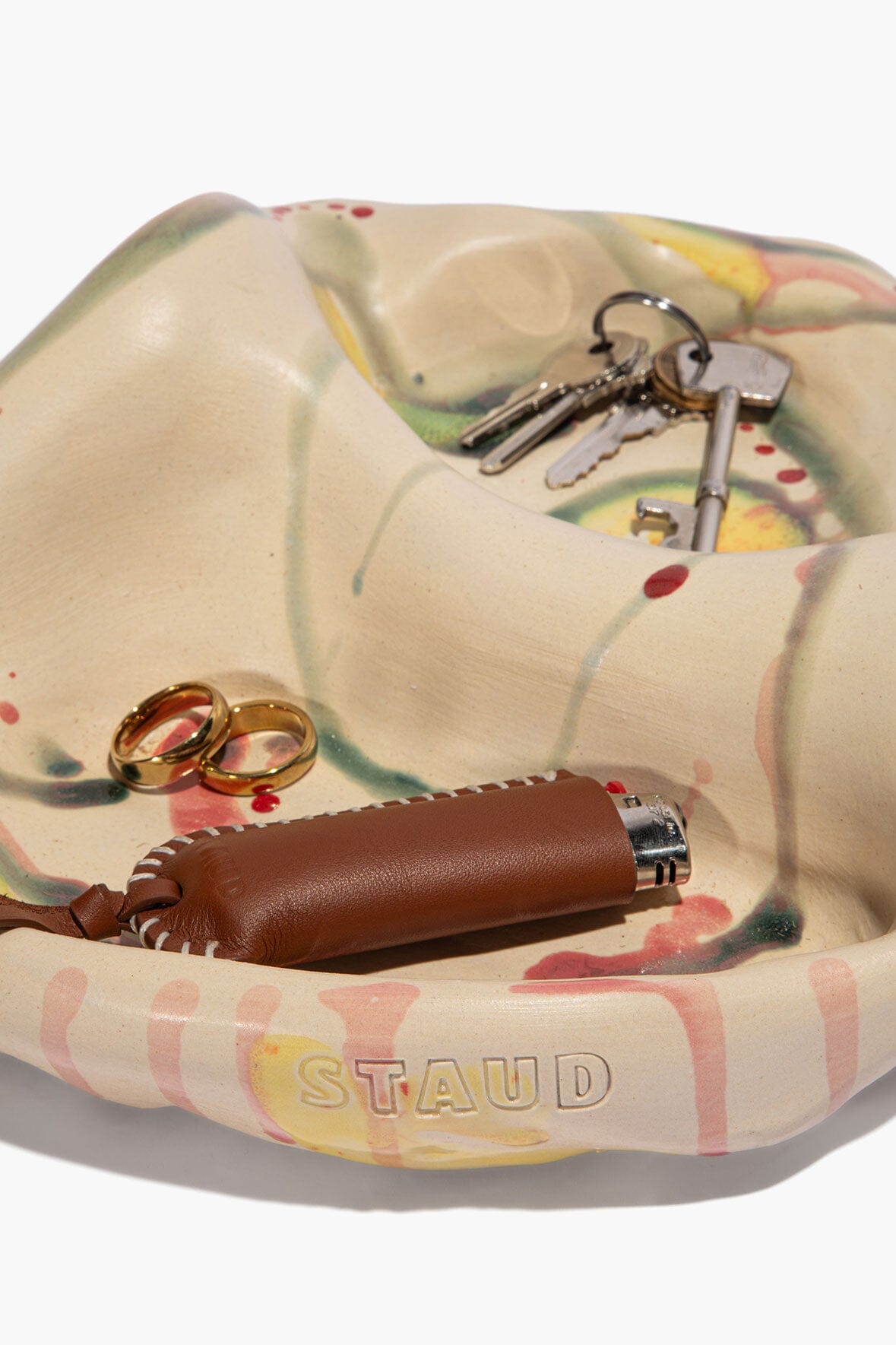 Wavy Catch All | Multi Glaze