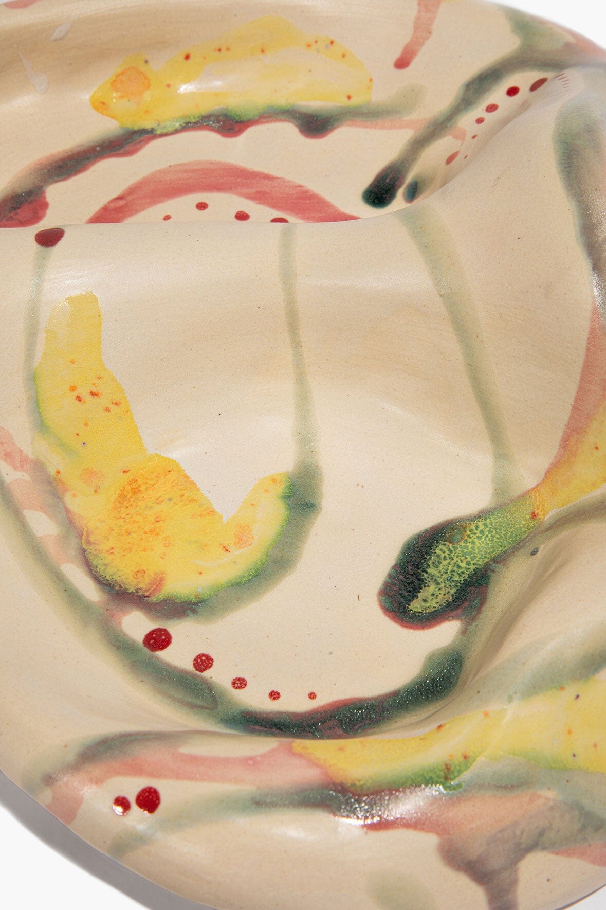 Wavy Catch All | Multi Glaze