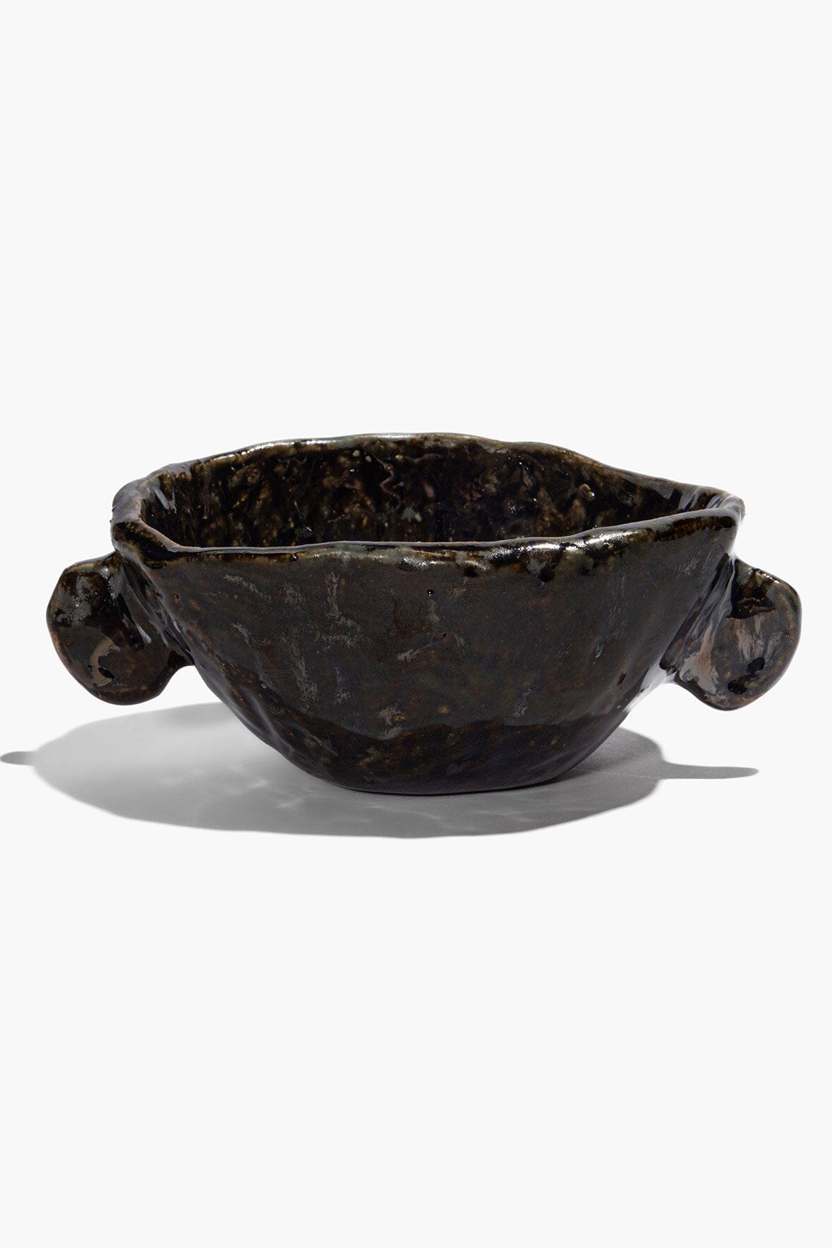 Small Henry Bowl | Steel Glaze
