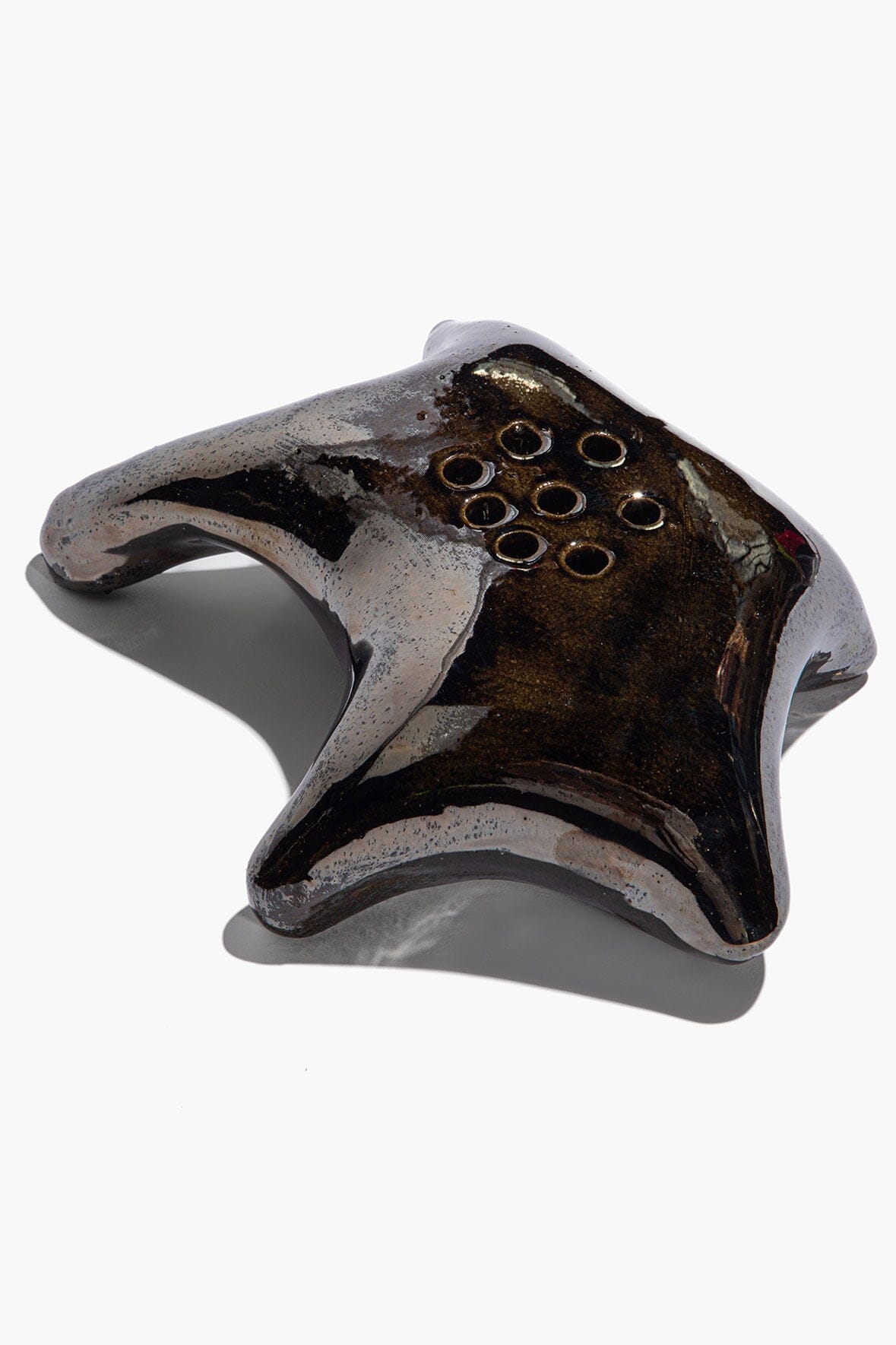 Ceramic Ikebana | Metallic Glaze