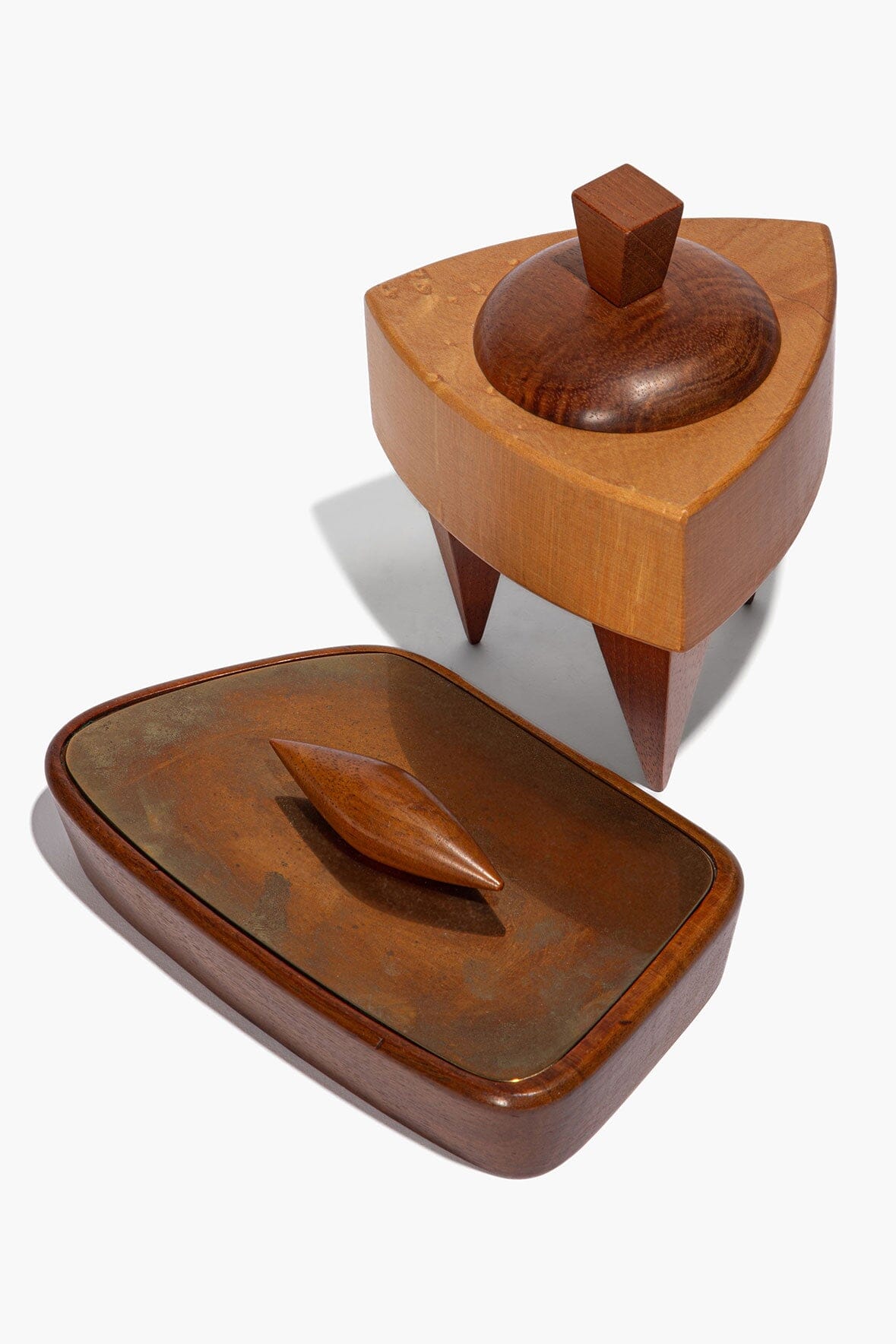 Vintage Trinket Box | Wood