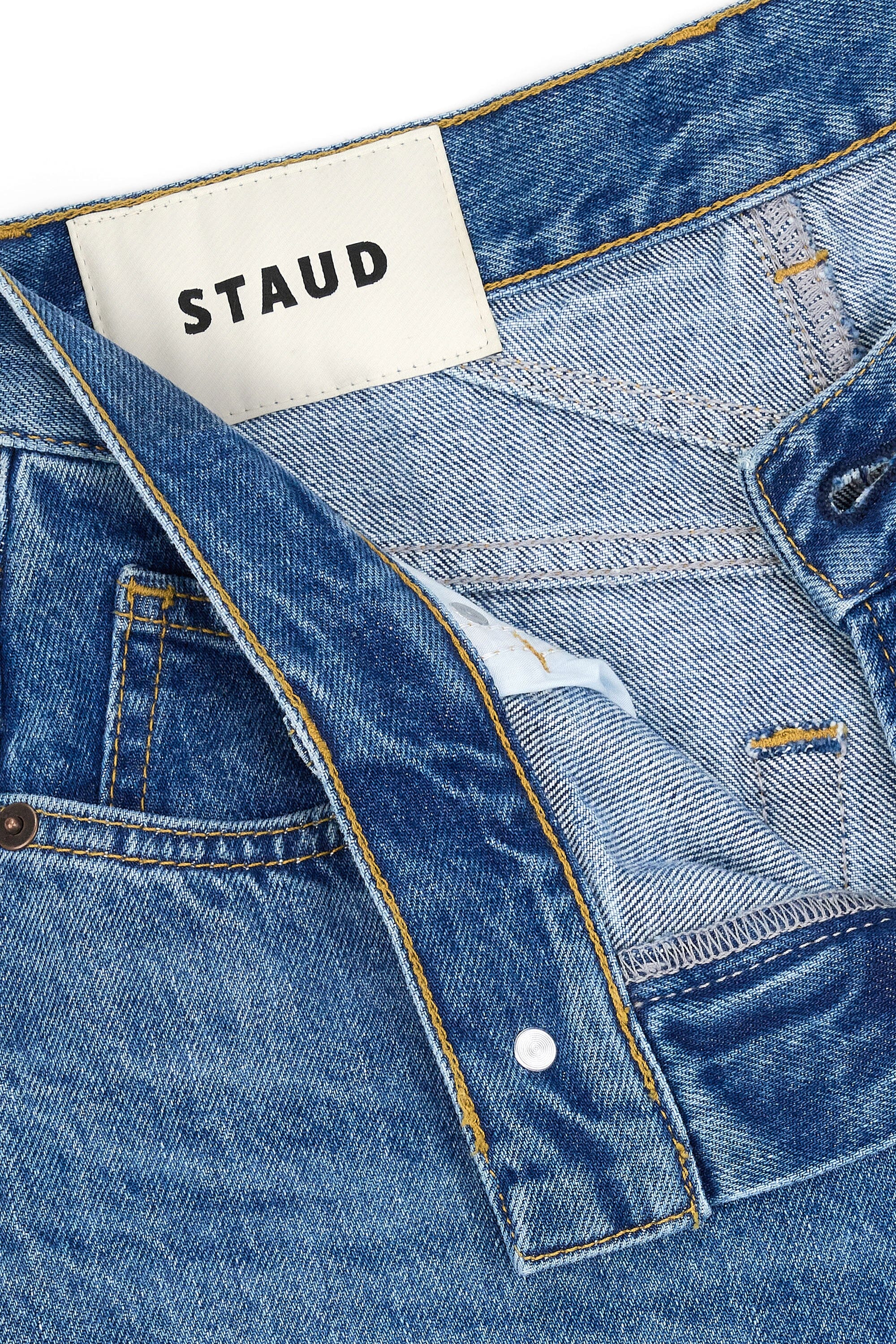 Gus Relaxed Jean | Vintage Wash