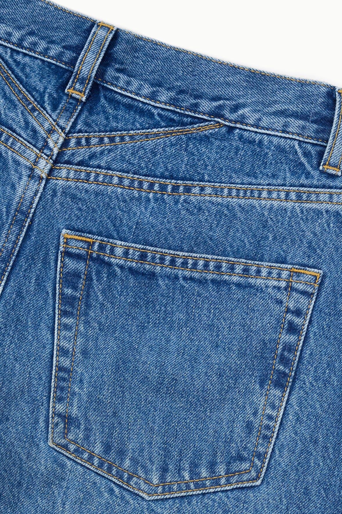 Gus Relaxed Jean | Vintage Wash