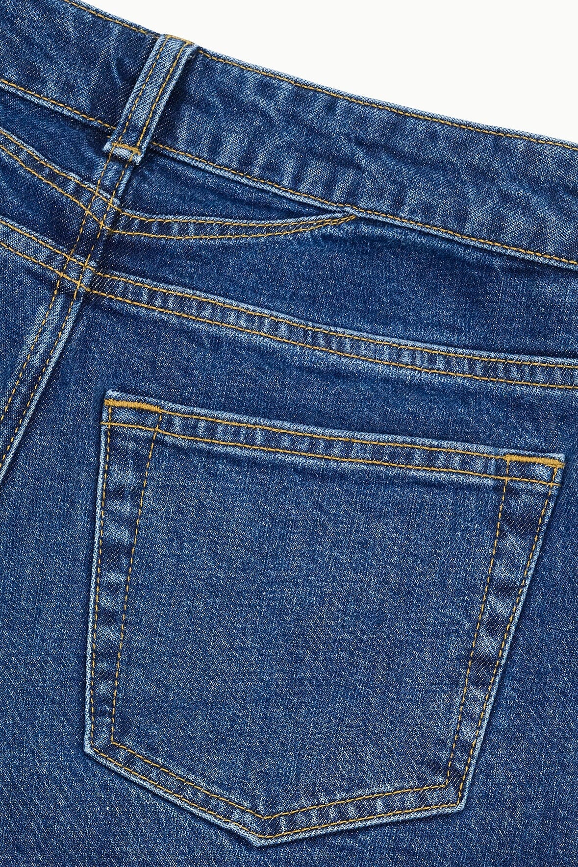 Kyle Stretch Flare Jean | Stone Blue