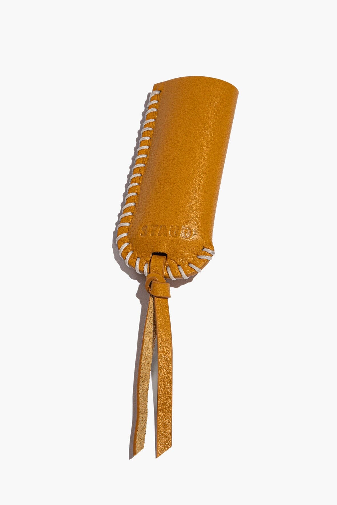 Pyre Leather Lighter Cover | Goldenrod