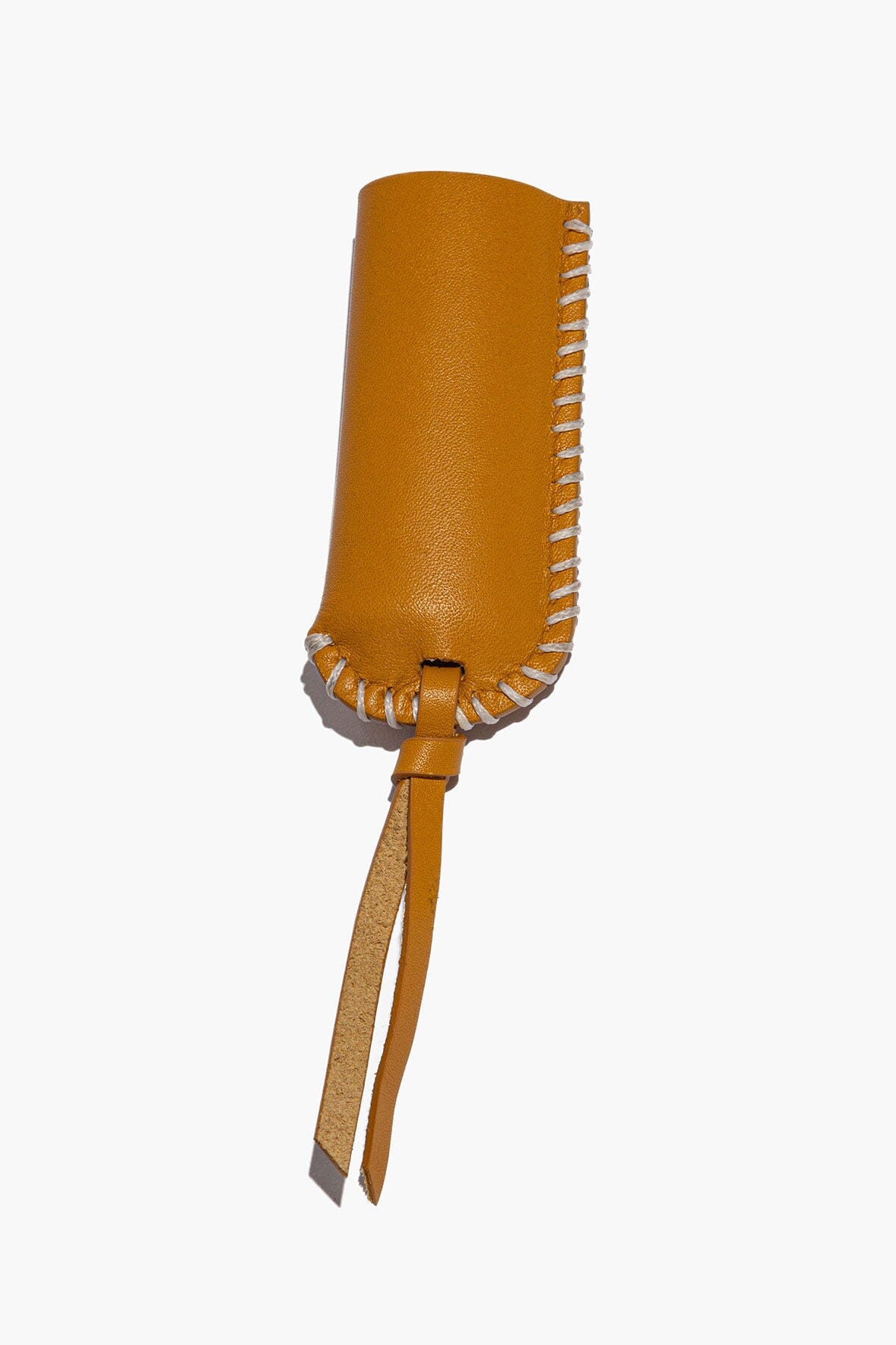 Pyre Leather Lighter Cover | Goldenrod