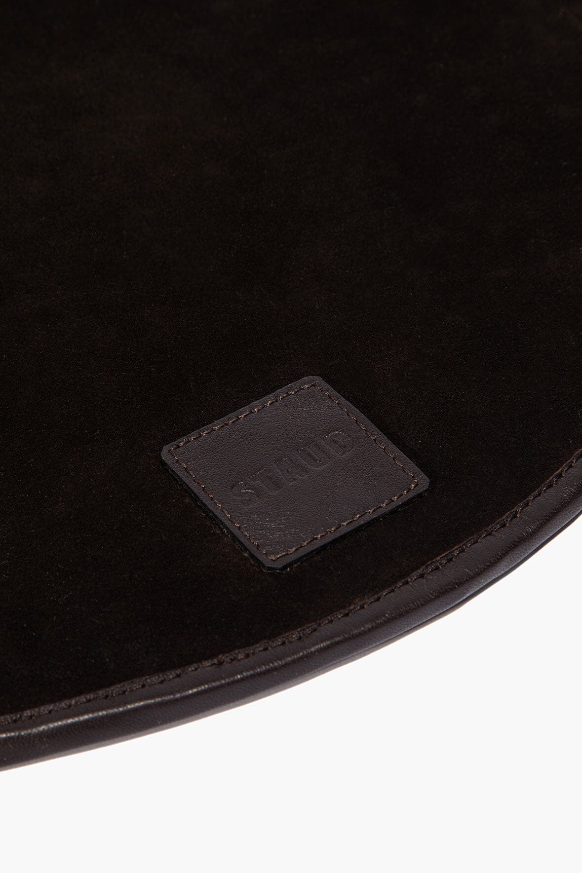 Gentry Leather Placemat | Espresso