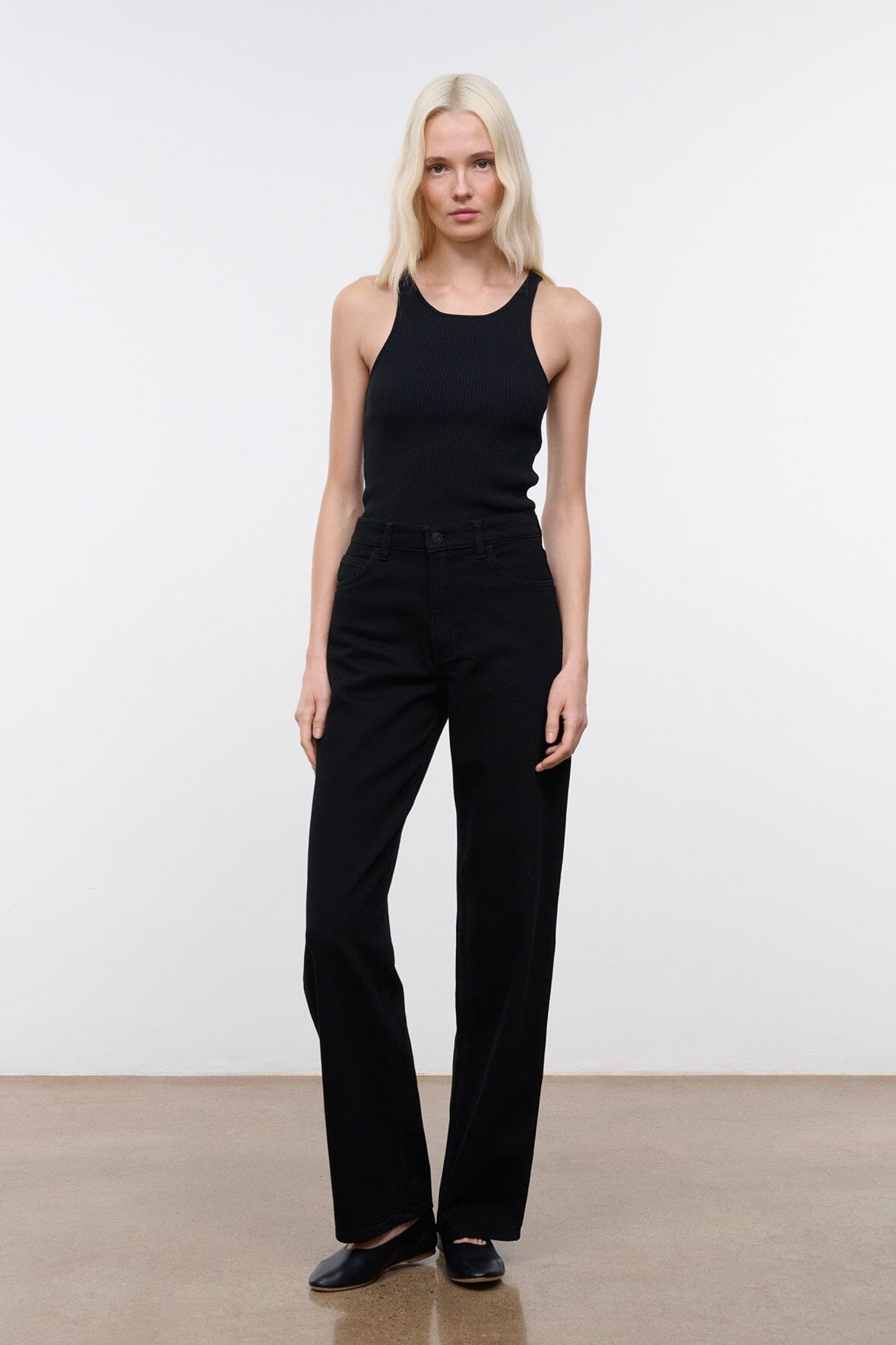 Leo High - Rise Jean | Black