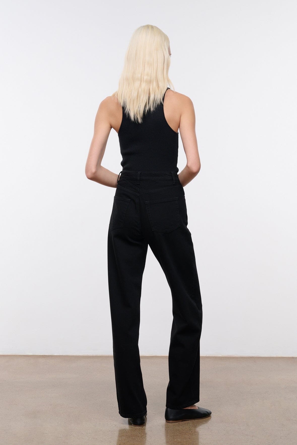 Leo High - Rise Jean | Black