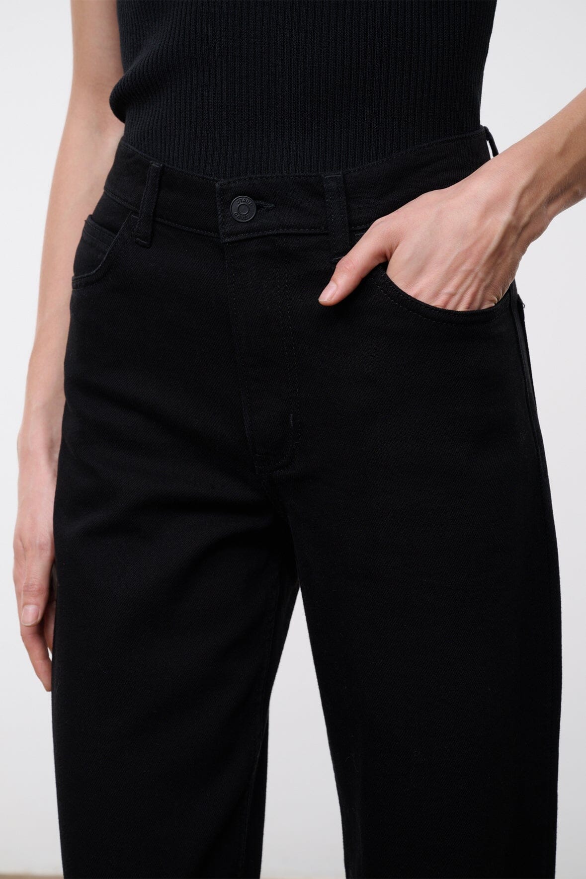 Leo High - Rise Jean | Black