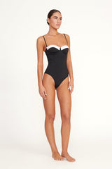 Maeve One - Piece | Black White
