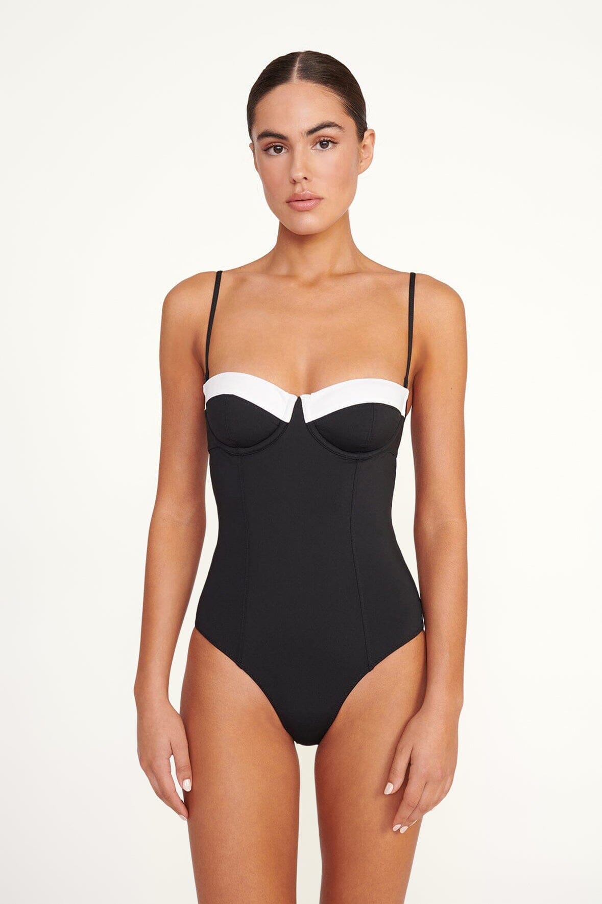 Maeve One - Piece | Black White