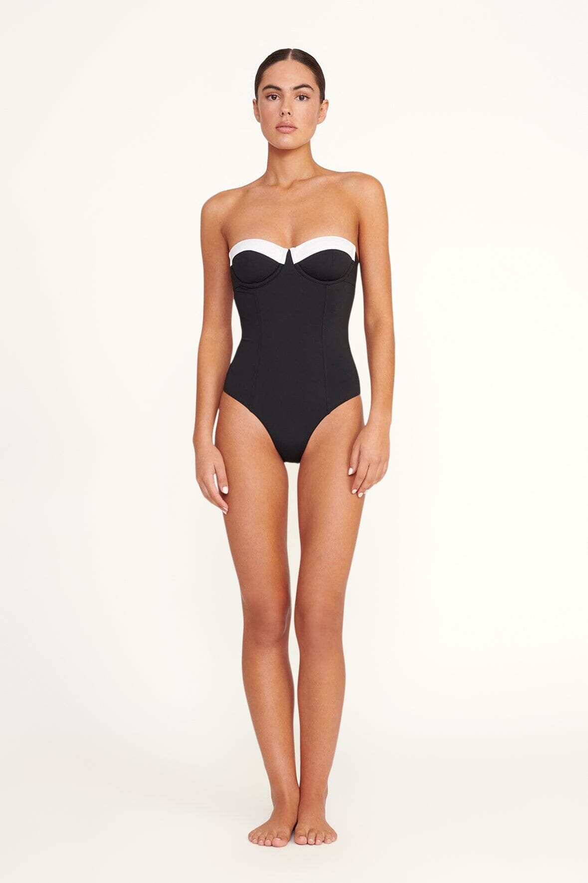 Maeve One - Piece | Black White